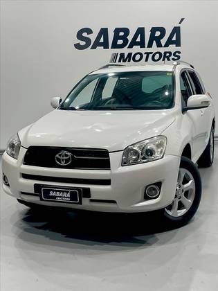 TOYOTA RAV4 2.4 4X2 16V GASOLINA 4P AUTOMÁTICO